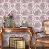 Papel Tapiz Autoadhesivo Estilo Europeo para Sala de Estar, Dormitorio, Pared de Fondo de TV, Pegatinas Decorativas de Pared, Pegatinas de Pared para Renovación