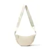 Bolso Cruzado Casual de Moda para Mujer, Bolso de Hombro Estilo Nuevo, Bolso de Nylon Tipo Dumpling, Bolso de Hombro para Mujer, Bolso Pequeño de Tela Simple y Ligero