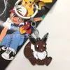 Llavero Periférico Popular de Anime Pokemon Colgante de Aleación Pikachu Go Squirtle Eevee Kirby