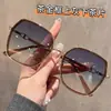 Moda Gafas de Sol Polarizadas de Alta Definición para Mujer, Protección UV, Conducción, 8193, Gafas de Sol de Marco Grande Adelgazantes al por Mayor