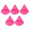 Venta Directa de Fábrica Esponja Triangular Grande para Polvo, Doble Uso para Aplicación Seca y Húmeda, Esponja Triangular de Terciopelo, Esponja de Terciopelo para Fijación de Maquillaje, Polvo Suelto