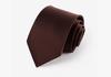 Atacado de fábrica gravata de listras escuras cor sólida ponto gravata masculina formal de negócios 8cm comércio exterior