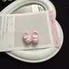 Pinza para el pelo de clip de dibujos animados divertida y linda, pinza para el pelo de corazón de niña, estudiantes, novias, clip de Liu para el pelo, accesorios para el pelo