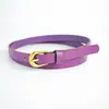 Cinturón de Mujer Elegante y Sencillo Estilo Coreano Hebilla de Pin Cinturón Versátil Cinturón Decorativo para Traje de Mujer Cinturón para Jeans