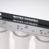 Prefiltro de Tres Etapas de 10 pulgadas para Uso Doméstico, Alto Caudal, Elimina Sarro, Sedimentos y Cloro, Purificador de Agua de Ultrafiltración para Cocina