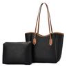 Bolso Retro para el Trabajo y el Viaje Diario para Mujer de Gran Capacidad 2025 Nuevo Otoño e Invierno Bolso de Hombro Versátil Bolso Tote Casual Simple
