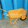 Carro de herramientas de placa de hierro almacenamiento de herramientas remolque de jardín Shandong WB6400 carro logístico de una rueda al por mayor