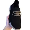 Atacado Transfronteiriço Sapatos Masculinos Novos Leves Respiráveis Planos Casuais Masculinos Slip-On Versáteis de Solado Grosso