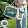 Bolsa de Transporte para Gatos para Uso ao Ar Livre, Portátil, Leve, Grande Capacidade, Respirável, Mochila Transversal Estilosa para Gatos e Cães Pequenos