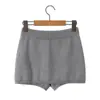 6781-25 Otoño Nuevo Estilo Retro Francés Elegante Pequeño Chanel Cordón Ajustable Delgado Punto Falda Pantalón Bodycon Media Falda