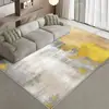 En stock transfronterizo Alfombra de Lujo Ligero Sala de Estar Alfombra de Mesa de Café Minimalista Dormitorio Alfombra Completa para Lado de la Cama Alfombra de Estilo Sencillo