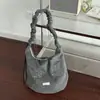 Bolso de Hombro Nuevo con Bordado de Pájaro Estilo Coreano, Diseño de Nicho, Bolso Tote Versátil, Bolso Grande de Gran Capacidad Casual para Viajes Diarios para Mujeres