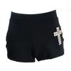 Novos Shorts Hot Girl Slim Hot Pants Moda Americana Retrô Design Sexy Milênio Apertados no Corpo Hot Pants