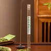 Novos Incensos de Chá Verde Longjing Estilo Chinês, Incensos com Aroma de Chá para Uso Doméstico, Fragrância para Ambientes Internos, Aroma Natural de Chá Verde, Fragrância Duradoura