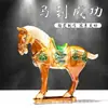 Luoyang Tang Sancai Caballo de Cerámica País Regalo Caballo Seis Caballos Decoración del Hogar Adornos Caballo Clásico Venta al por Mayor