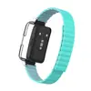 Adequado para Pulseira Huawei 10 Silicone Magnético Amigo da Pele Respirável Pulseira de Pulso Huawei Band 987 Tira Magnética