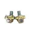 Interfaz Roscada de 1/4 Válvula Electromagnética Asco Americana Sc8551A005Ms 220VCA Tipo Dos Posiciones Tres Vías