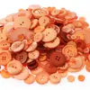 Botões de Resina Quentes da Amazon 50g/saco Multiespecificação Multicor Botões Redondos Material DIY Feito à Mão