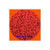 Portador ABS masterbatch rojo brillante de alto brillo 77010ABS especial resistente a altas temperaturas masterbatch rojo brillante de alto brillo 77010