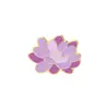 Insígnia de Girassol Mais Vendida da Amazon Íris Crisântemo Flor Mil Vacas Broche de Flor de Rosa Insígnia de Metal