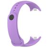 Para Mi Band 8 Correa Adhesiva Enchufe Metálico Correa Adhesiva de TPU Pulsera Smart Band8