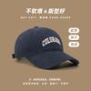 Gorra de Béisbol Rígida Personalizada para Mujer, Verano, Circunferencia de Cabeza Grande, Adelgazante de Rostro, Protección Solar, Visera Ancha, Venta al por Mayor