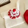 Accesorios para el Cabello Dulces y Lindos para Niños Fiesta de Cumpleaños Pastel Cereza Diadema Sombrero Salida Fiesta Foto Pasador Al por Mayor