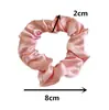 Laços de Cabelo Europeus e Americanos Transfronteiriços, Flor de Cabeça de Tecido de Cetim Estilo Coreano de Intestino Grosso, Bolas de Cabelo de Alta Qualidade, Acessórios de Cabelo para Tendões do Couro Cabeludo