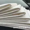 Toalla gruesa al por mayor de Corea del Sur para limpiar vidrios no deja marcas fácilmente no suelta pelusa gamuza sintética toalla para lavado de autos limpieza del hogar
