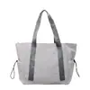 Bolsa Fitness Leve de Grande Capacidade Transfronteiriça, Bolsa de Viagem Portátil Simples para o Dia a Dia, Bolsa Esportiva Fitness de Lona de Alto Valor