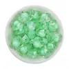 Cuentas Transparentes de 17 mm en Cuentas Flores de Cinco Pétalos Flores Cuentas Dispersas Cuentas Flor de Ciruelo Material Hecho a Mano Pulsera Accesorios de Joyería DIY