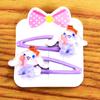 Accesorios para Niños, Pinzas para el Cabello, Muñecas de Princesa Sirena, Pinzas Candy Bb, Venta al por Mayor de Fabricante, Estilismo, Venta Caliente Transfronteriza