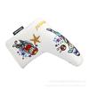 Al por mayor En stock Payaso Béisbol Globo Aerostático Cubre Putter Pu Suave Semicircular Recto Magnético Cubierta para Putter de Golf
