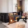 Sofá a vácuo comprimido, dobrável para uso na sala de estar, um sofá-cama modular versátil adequado para apartamentos pequenos, com capas removíveis e laváveis, perfeito para relaxar e descansar.