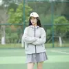 Ropa con Protección Solar UPF150+ para Hombres y Mujeres en Verano Transpirable para Exteriores Ropa con Protección Solar Anti-UV Chaqueta Deportiva Holgada Ultra-Delgada