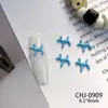 Manicura Simple Color Caramelo Macarrón Dibujo Animado Aleación Perro Globo Colorido DIY Popular Joyería para Uñas Accesorios