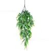 Pendente de Parede Folha Persa Simulado, Videira Persa Decoração de Casa, Folhas Falsas, Plantas Artificiais, Decoração de Planta Verde, Plantas Aquáticas de Plástico