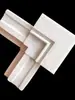 Soporte de Esquina Recto de 90 Grados de Aleación de Aluminio Acero Plástico para Puerta de Pantalla y Ventana Conector de Esquina de Malla de Diamante de Plástico Estilo Antiguo