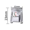 Placa Inferior Protectora de Chasis de Automóvil Hierro Tornillo de Bloqueo Automático Hebilla Base Suministro Especializado del Fabricante para Motor Caja de Cambios
