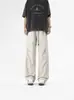 Pantalones Cargo Estilo Americano Pantalones Casuales Paracaidista Hombre 2025 Primavera y Otoño Nueva Marca Trendy Rectos Sueltos Versátiles Pantalones Largos