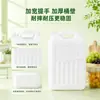 Cubo Plano Cuadrado de Plástico HDPE Grado Alimenticio 1L2.5L5L10L25L Boca Única/Doble Barril de Vino Almacenamiento de Granos y Aceite Cubo de Agua