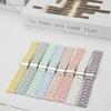 Adecuado para apple apple watch87/se/6/5/4 color caramelo tres-planta macarrón color acrílico correa