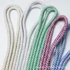 Fábrica de Origen de Cordón de 5 mm Suministro Directo Cepillo de Dientes Felpa Cuerda Redonda Tejida Accesorios de Ropa Piezas Hechas a Mano
