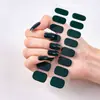 Pegatinas para Uñas con Purpurina de Color Sólido Sin Hornear Removibles Pegatinas para Uñas con Pegamento de Gelatina Suministro Directo de Fábrica Origen Seguras para Mujeres Embarazadas