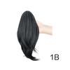 Peluca Cola de Caballo para Mujer Clip de Agarre Corta Rizo Micro Cola de Caballo Falsa Cabello Artificial Cola de Caballo Garra Cola de Caballo Rizada