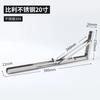 Soporte Triangular de Acero Inoxidable 304 Espesado Montado en la Pared Relación de Carga Soporte Plegable Estante para Tablas de Capas Estante de Almacenamiento Montado en la Pared