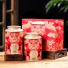 Nova Lata de Chá Preto Árvore Antiga Lata Selada 125g Lata de Folha de Flandres Chá Verde Dahongpao Chá Pu'Er Atacado Universal