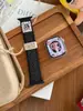 Correa de Reloj Tejida con Hebilla Magnética de Jada Pequeña de Dibujos Animados Adecuada para Apple Watch iWatch Décima Segunda Generación 11/10