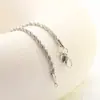 Pulseira de Corrente Twist Hip-hop Nova Moda Transfronteiriça Pulseira Simples com Senso de Design Ins Pulseira de Verão Feminina