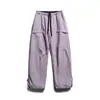 Nanxia Disfarce Novo Estilo Jaqueta Calça Impermeável Soft Shell com Lã Térmica, à Prova de Vento Outdoor Resistente ao Frio Calça de Caminhada Ski